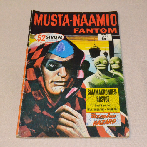 Mustanaamio 05 - 1967